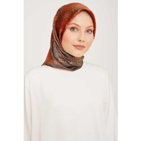 Armine 9022-08 Taba Desenli Eşarp
