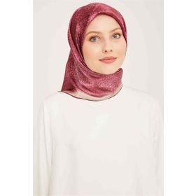 Armine 9022-56 Fuşya Karma Desenli Eşarp