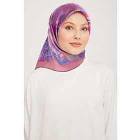 Armine 9041-02 Pembe Desenli Eşarp