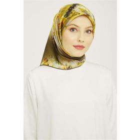 Armine 9043-53 Haki Desenli Eşarp