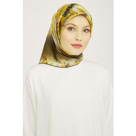 Armine 9043-53 Haki Desenli Eşarp