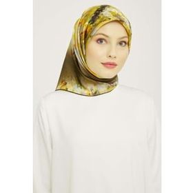 Armine 9043-53 Haki Desenli Eşarp