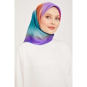 Armine 9051-19 Deniz Mavisi Eşarp