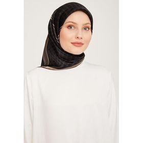 Armine 9054-01 Twill İpek Eşarp