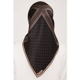 Armine 9054-01 Twill İpek Eşarp