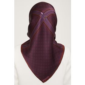 Armine 9054-06 Twill İpek Eşarp