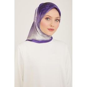 Armine 9100-08 Mor İpek Eşarp