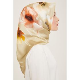 Armine 9105-50 Twill İpek Eşarp