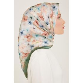 Armine 9105-80 Twill İpek Eşarp