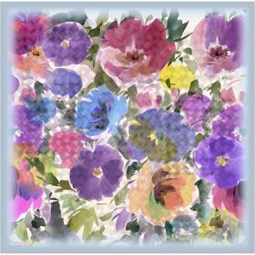 Armine 9105-82 Twill İpek Eşarp