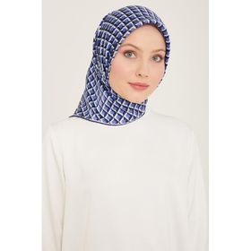 Armine 9109-32 Morcivert Bal Peteği Desen Tivil İpek Eşarp