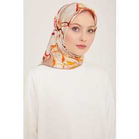 Armine 9113-S/08 Düz Etol Şal Eşarp