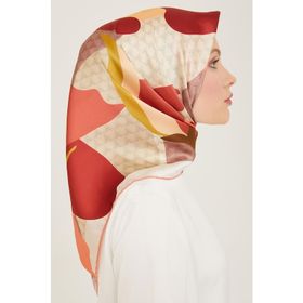 Armine 9119-33 Twill İpek Eşarp