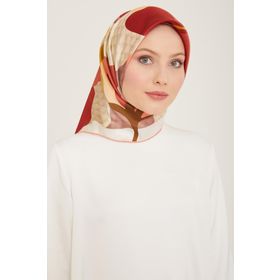 Armine 9119-33 Twill İpek Eşarp