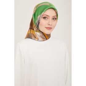 Armine 9147-37 Kum Karma Desen Sura İpek Eşarp