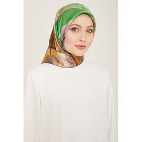 Armine 9147-37 Kum Karma Desen Sura İpek Eşarp