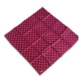 Armine 9178-55 Pembe Beyaz Monogram Desen Sura İpek Eşarp