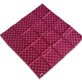 Armine 9178-55 Pembe Beyaz Monogram Desen Sura İpek Eşarp