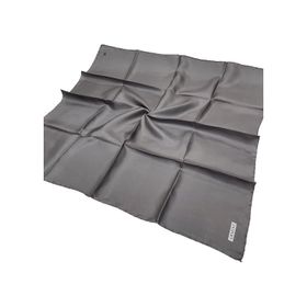 Armine 9483-131 Füme Twill Düz İpek Eşarp