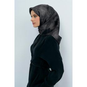 Armine 9501D 85 Saf İpek Sura Eşarp