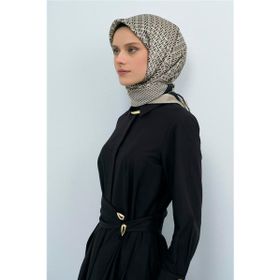 Armine 9502D 03 Saf İpek Sura Eşarp