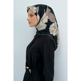 Armine 9509D 09 Saf İpek Sura Eşarp