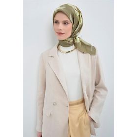Armine 9509D 52 Saf İpek Sura Eşarp