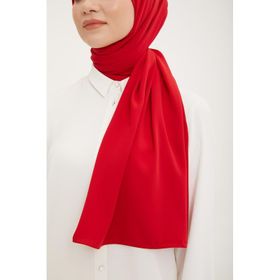 Armine 99008 Kırmızı Şal