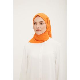 Armine APCE-21056 Turuncu Pamuk Cazz Eşarp