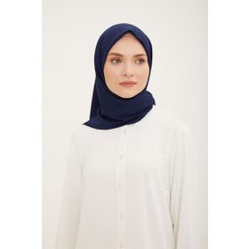 Armine APCE-78 Lacivert Pamuk Cazz Eşarp