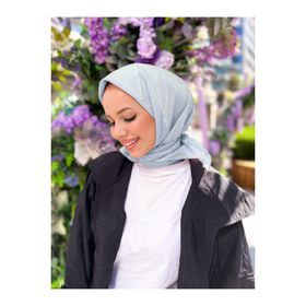 Armine ATEHYL-340 Gri Trend Hayal Pamuk Kadın Eşarp