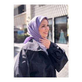 Armine Atehyl-523 Mor ATEHYL Trend Hayal Pamuk Eşarp