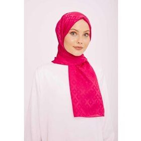 Armine Atsbhr-1671 Modal Kumaş Pembe Trend Bahar Şal