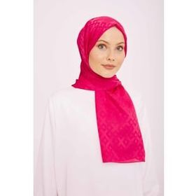 Armine Atsbhr-1671 Modal Kumaş Pembe Trend Bahar Şal