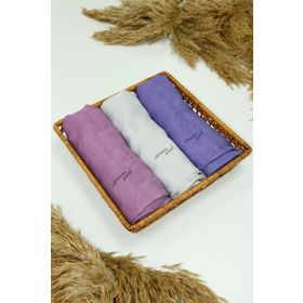 Armine Atsvg-543 Modal Kumaş Eflatun Trend Vega Şal