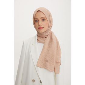 Armine Atsvg-568 Modal Kumaş Açık Kahverengi Trend Vega Şal