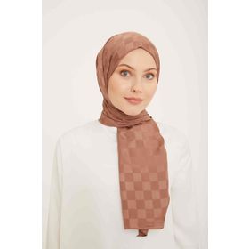 Armine Atsvg-568 Modal Kumaş Açık Kahverengi Trend Vega Şal
