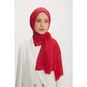 Armine Atsvg-569 Modal Kumaş Kırmızı Trend Vega Şal