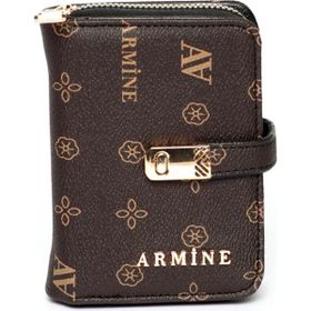 Armine C01 Kahverengi Kadın El Çantası