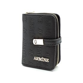 Armine C01 Siyah Kadın Cüzdan