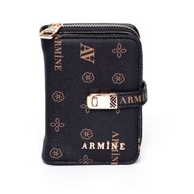 Armine C01 Siyah Kadın Cüzdan