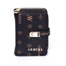 Armine C01 Siyah Kadın Cüzdan