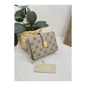 Armine C01 Vizon Noktalı Kadın Cüzdan