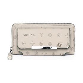 Armine C07 Vizon Baskılı Kadın Cüzdan