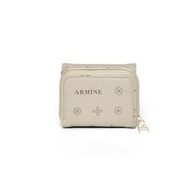 Armine C11 Kadın Vizon Baskılı Cüzdan