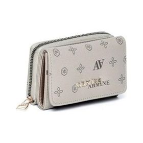 Armine C11 Kadın Vizon Baskılı Cüzdan