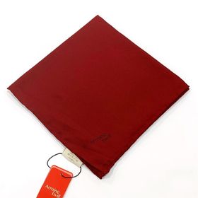 Armine Düz Twill Bordo Eşarp