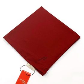 Armine Düz Twill Bordo Eşarp