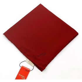 Armine Düz Twill Bordo Eşarp