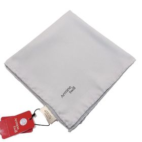 Armine Düz Twill Gümüş Eşarp